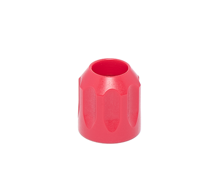 Eisner 10mm Locking Nut - Red